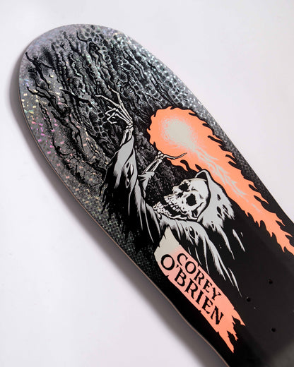 Santa Cruz OBrien Reaper Reissue Skateboard Deck 9.84