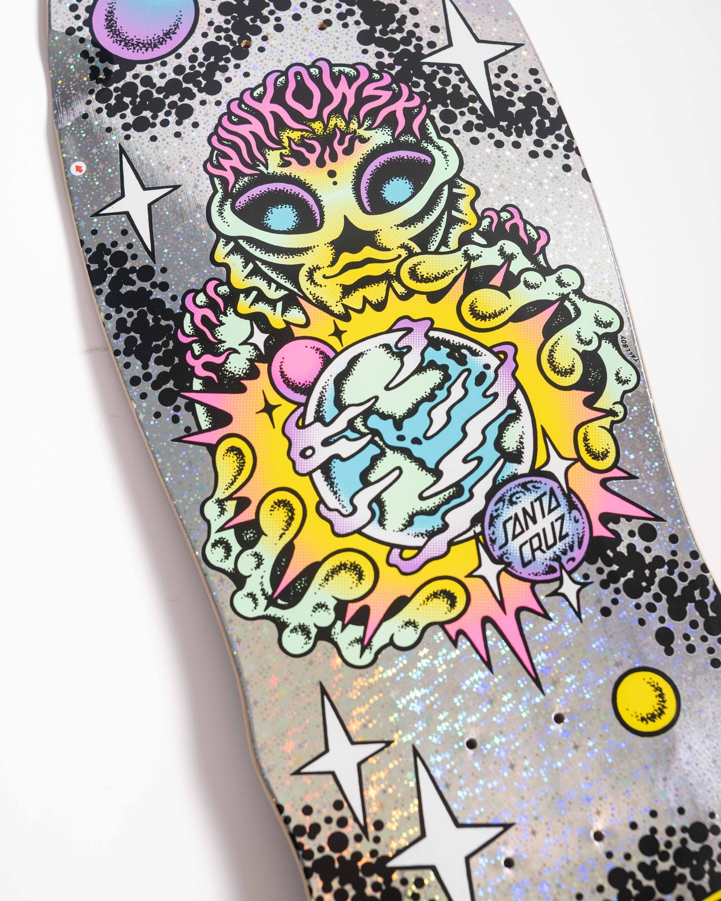 Santa Cruz Winkowski Cosmic Pro Shaped Skateboard Deck 10.35