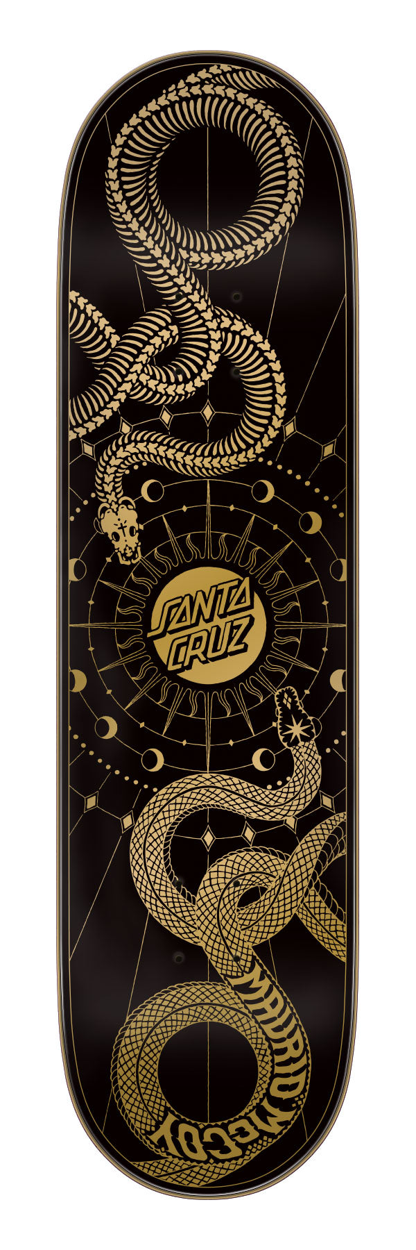 Santa Cruz McCoy Snakes VX Skateboard Deck 8.25