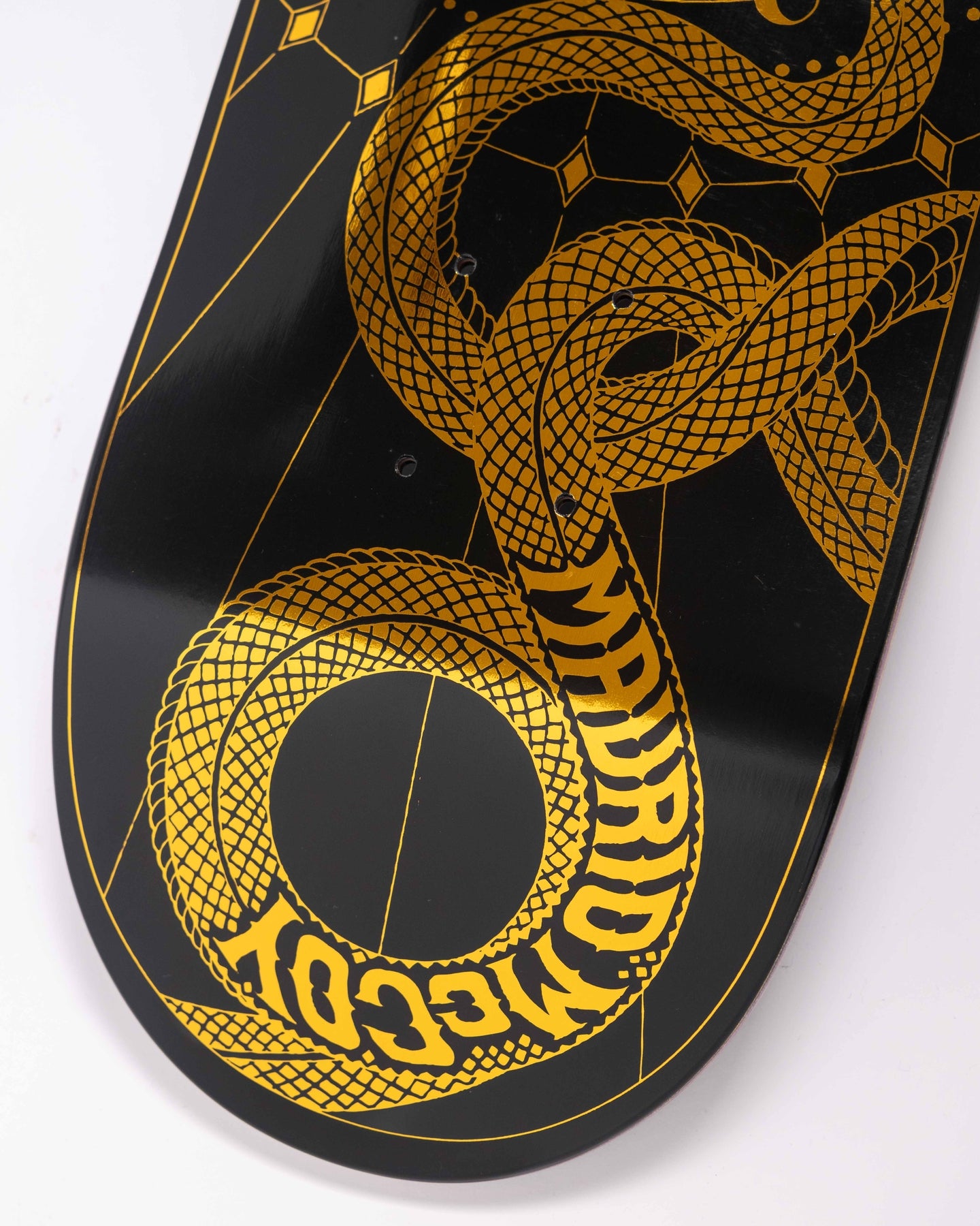 Santa Cruz McCoy Snakes VX Skateboard Deck 8.25