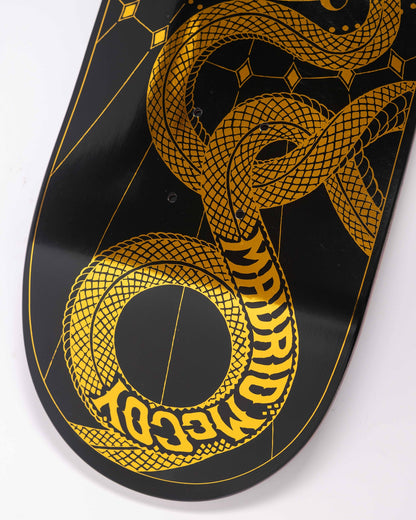 Santa Cruz McCoy Snakes VX Skateboard Deck 8.25
