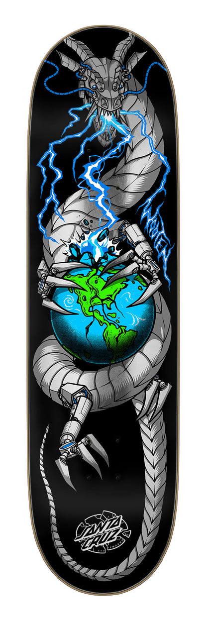 Santa Cruz Wooten Calamity VX Skateboard Deck 8.5