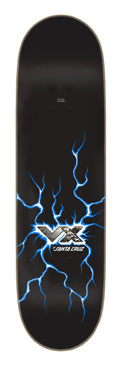 Santa Cruz Wooten Calamity VX Skateboard Deck 8.5