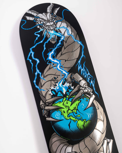 Santa Cruz Wooten Calamity VX Skateboard Deck 8.5