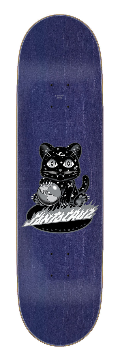 Santa Cruz Asta Space Kitten Twin Pro Skateboard Deck 8.2