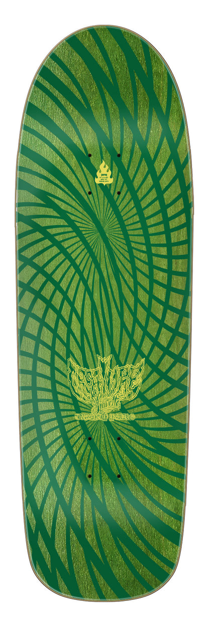 Creature Gravette Hippie Falls Pro Skateboard Deck 9.00