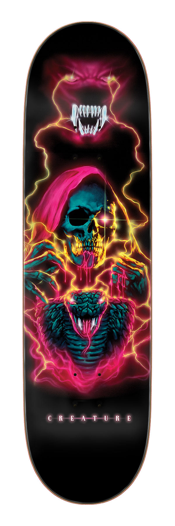 Creature Terror Sight Skateboard Deck 8.53