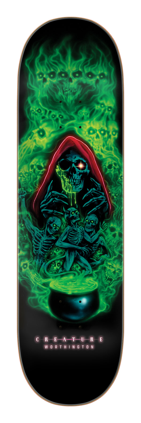 Creature Worthington Terror Sight Pro Skateboard Deck 8.75