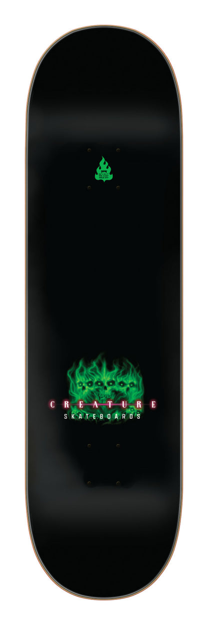 Creature Worthington Terror Sight Pro Skateboard Deck 8.75