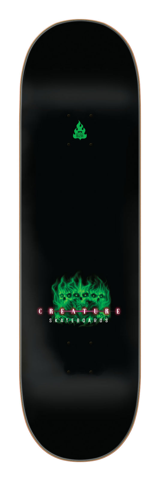 Creature Worthington Terror Sight Pro Skateboard Deck 8.75