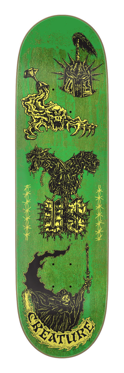 Creature Martinez Creach Us Pro Stumps Skateboard Deck 8.60