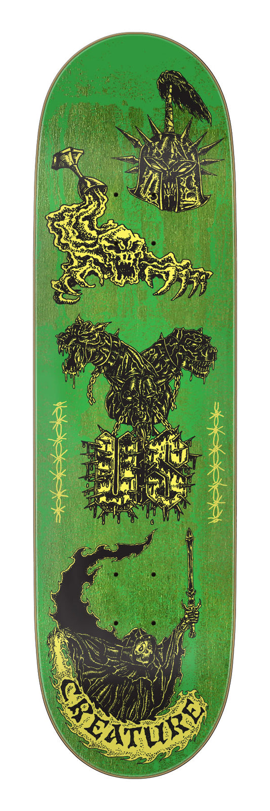 Creature Martinez Creach Us Pro Stumps Skateboard Deck 8.60