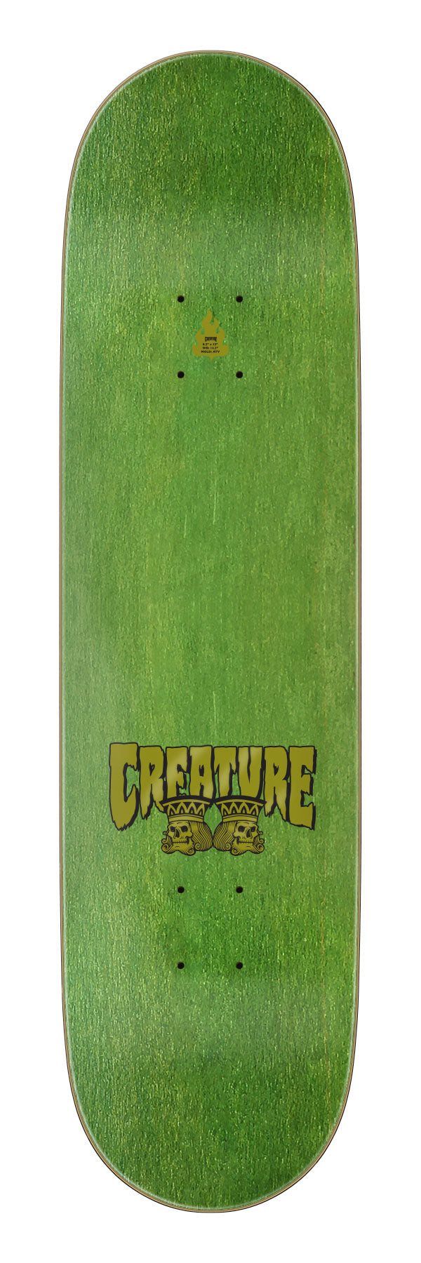 Creature Heshking Twin SM Skateboard Deck 8.20