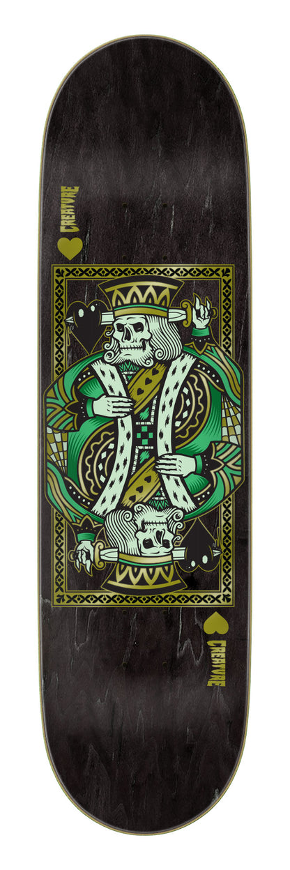Creature Heshking Twin LG Skateboard Deck 8.5