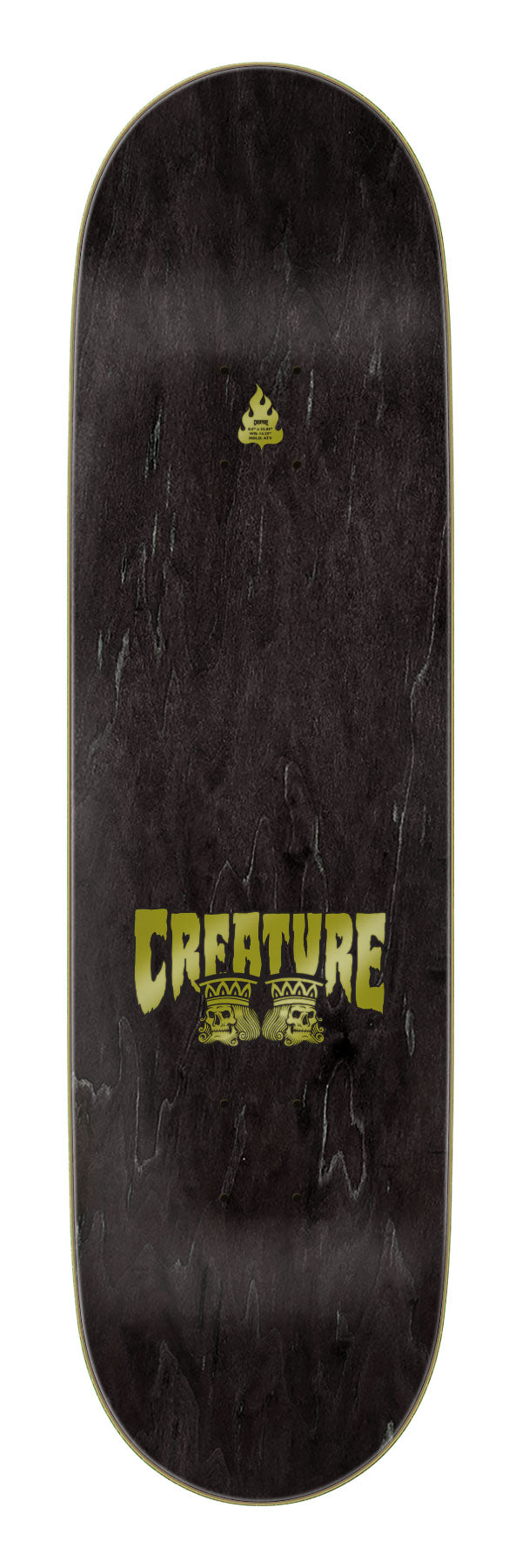 Creature Heshking Twin LG Skateboard Deck 8.5