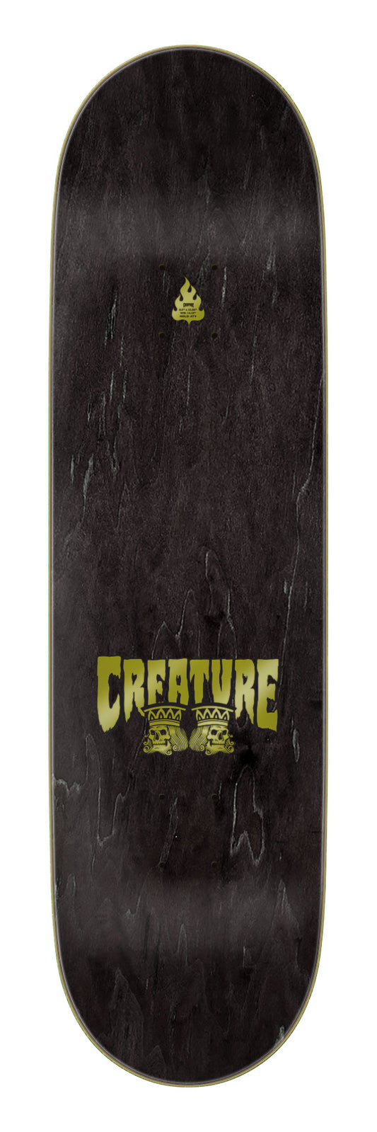 Creature Heshking Twin LG Skateboard Deck 8.5