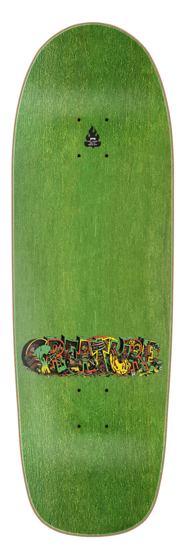 Creature Hallucination Beast Skateboard Deck 9.55
