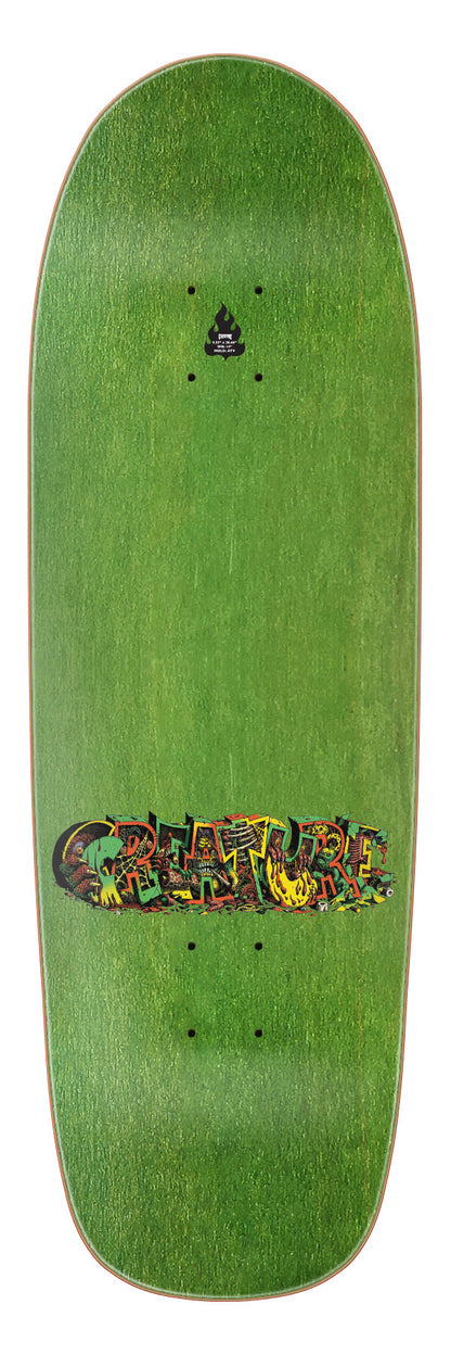 Creature Hallucination Beast Skateboard Deck 9.55