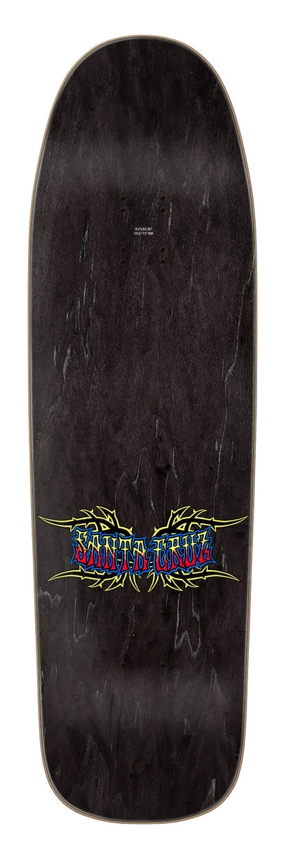 Santa Cruz Dressen Rose Crew Five Pro Shaped 9.30