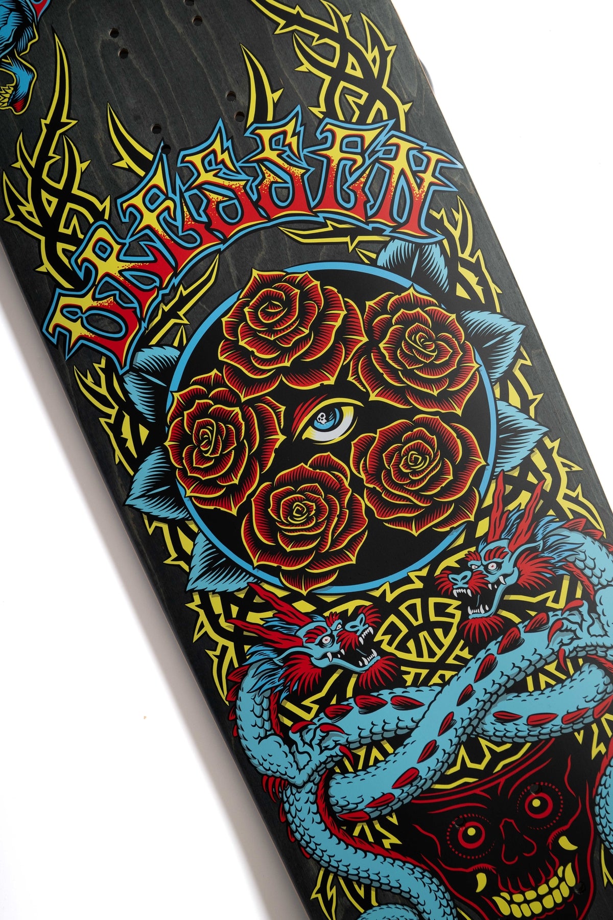 Santa Cruz Dressen Rose Crew Five Pro Shaped 9.30