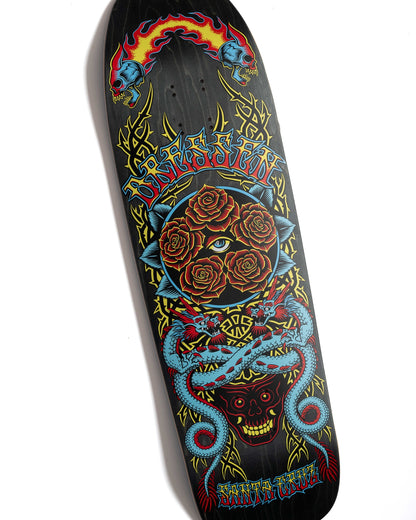 Santa Cruz Dressen Rose Crew Five Pro Shaped 9.30