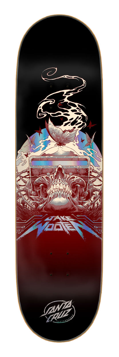 Santa Cruz Wooten Cyber VX Deck 8.5in x 32.2