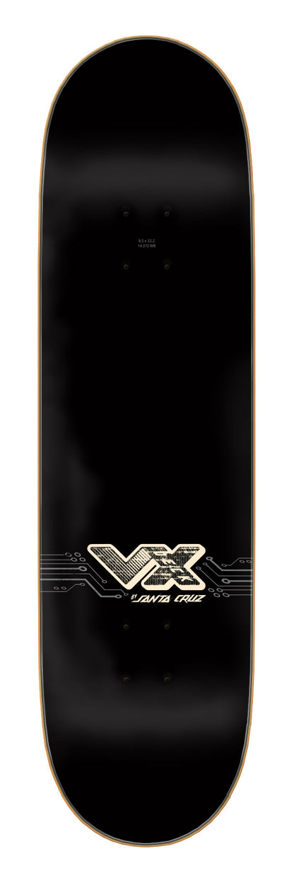 Santa Cruz Wooten Cyber VX Deck 8.5in x 32.2