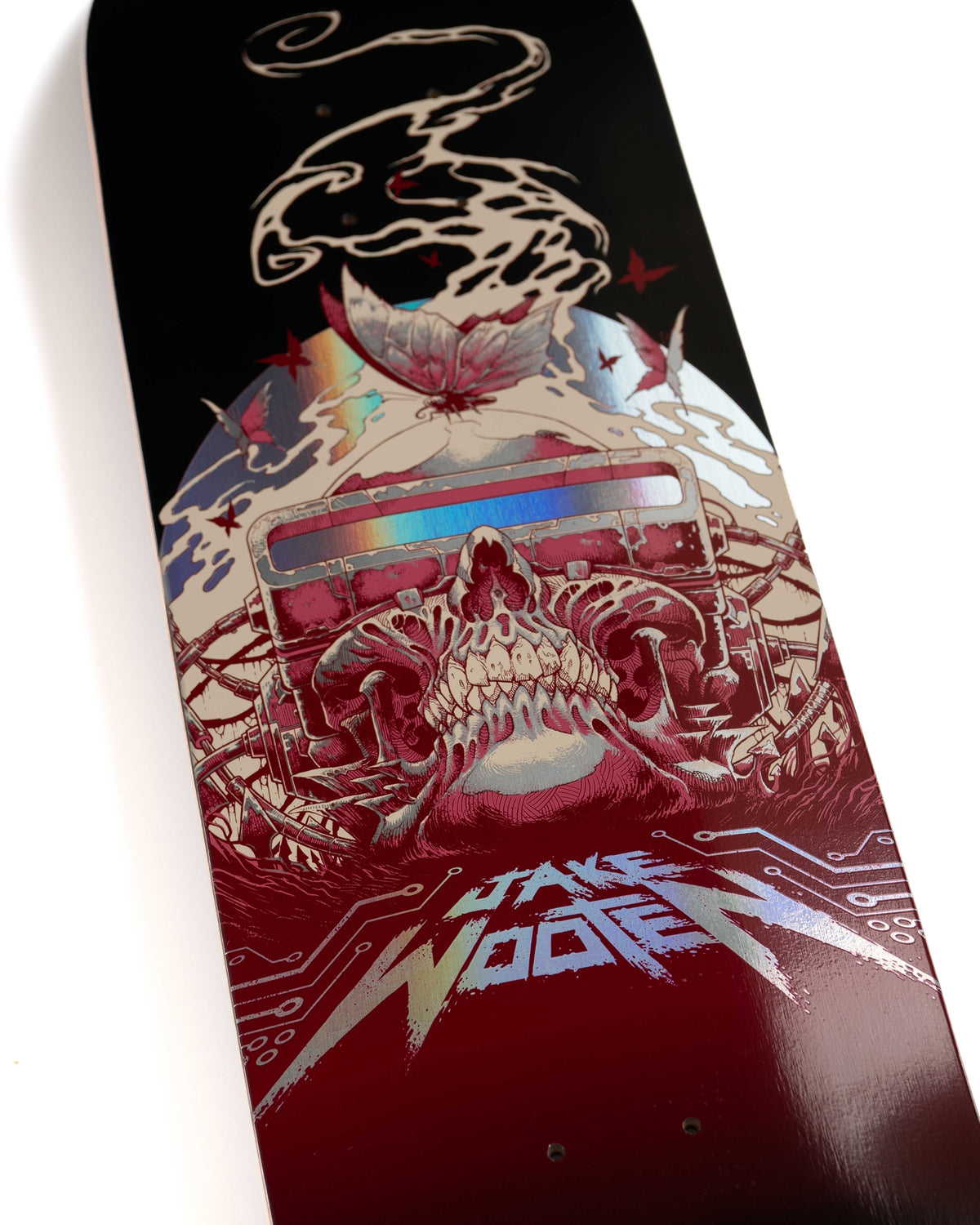 Santa Cruz Wooten Cyber VX Deck 8.5in x 32.2