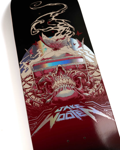 Santa Cruz Wooten Cyber VX Deck 8.5in x 32.2