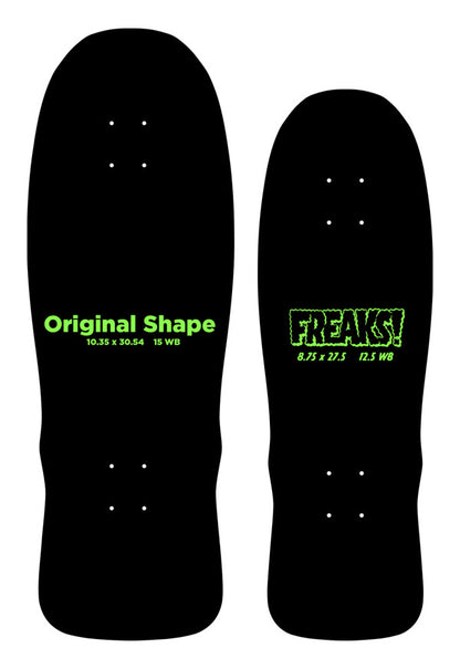 Santa Cruz Winkowski Dope Planet Micro Freaks Skateboard Deck 8.75in x 27.5
