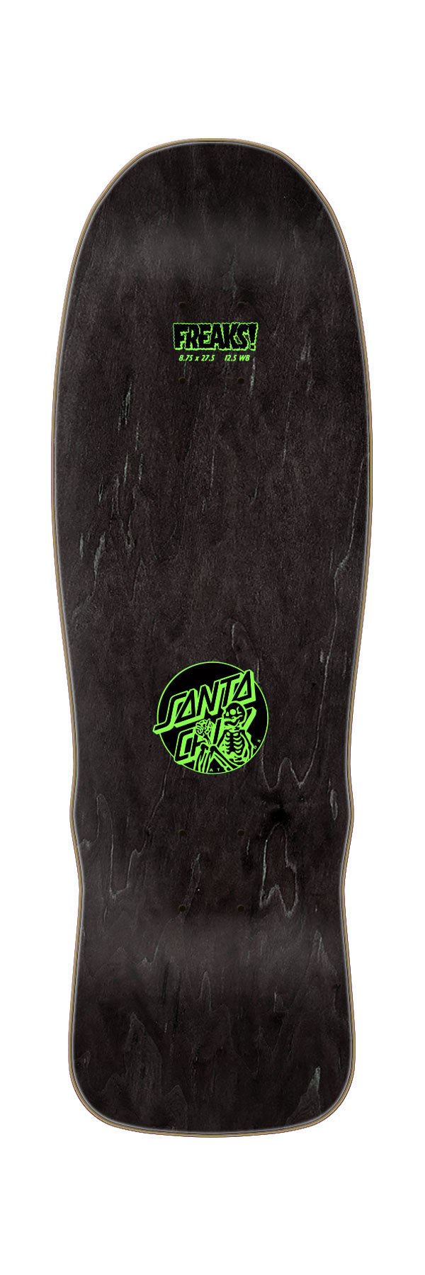 Santa Cruz Winkowski Dope Planet Micro Freaks Skateboard Deck 8.75in x 27.5