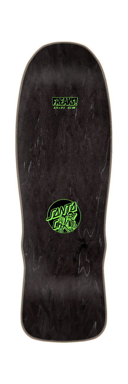 Santa Cruz Winkowski Dope Planet Micro Freaks Skateboard Deck 8.75in x 27.5
