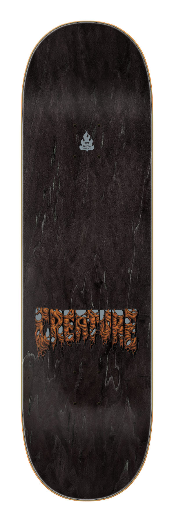 Creature Provost Wasted Pro Skateboard Deck 8.75