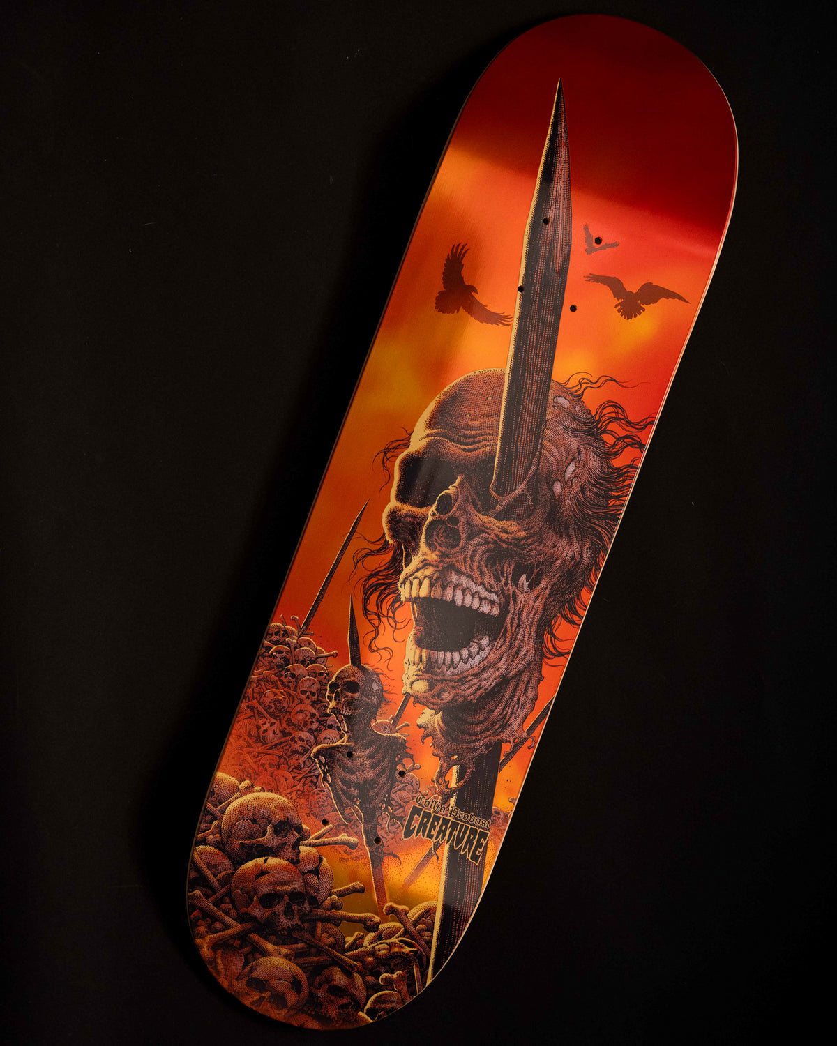 Creature Provost Wasted Pro Skateboard Deck 8.75