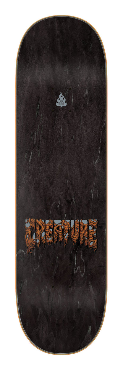 Creature Baekkel Wasted Pro Skateboard Deck 8.6