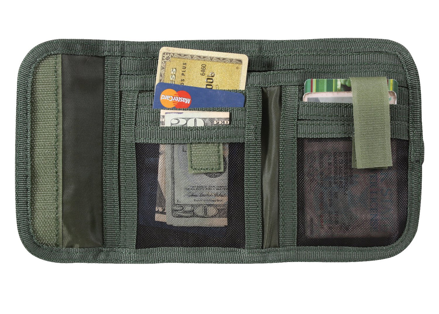 Rothco Deluxe Tri-Fold ID Wallet Camo