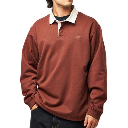 New Balance Numeric Advanced Rugby Longsleeve Shirt Brown