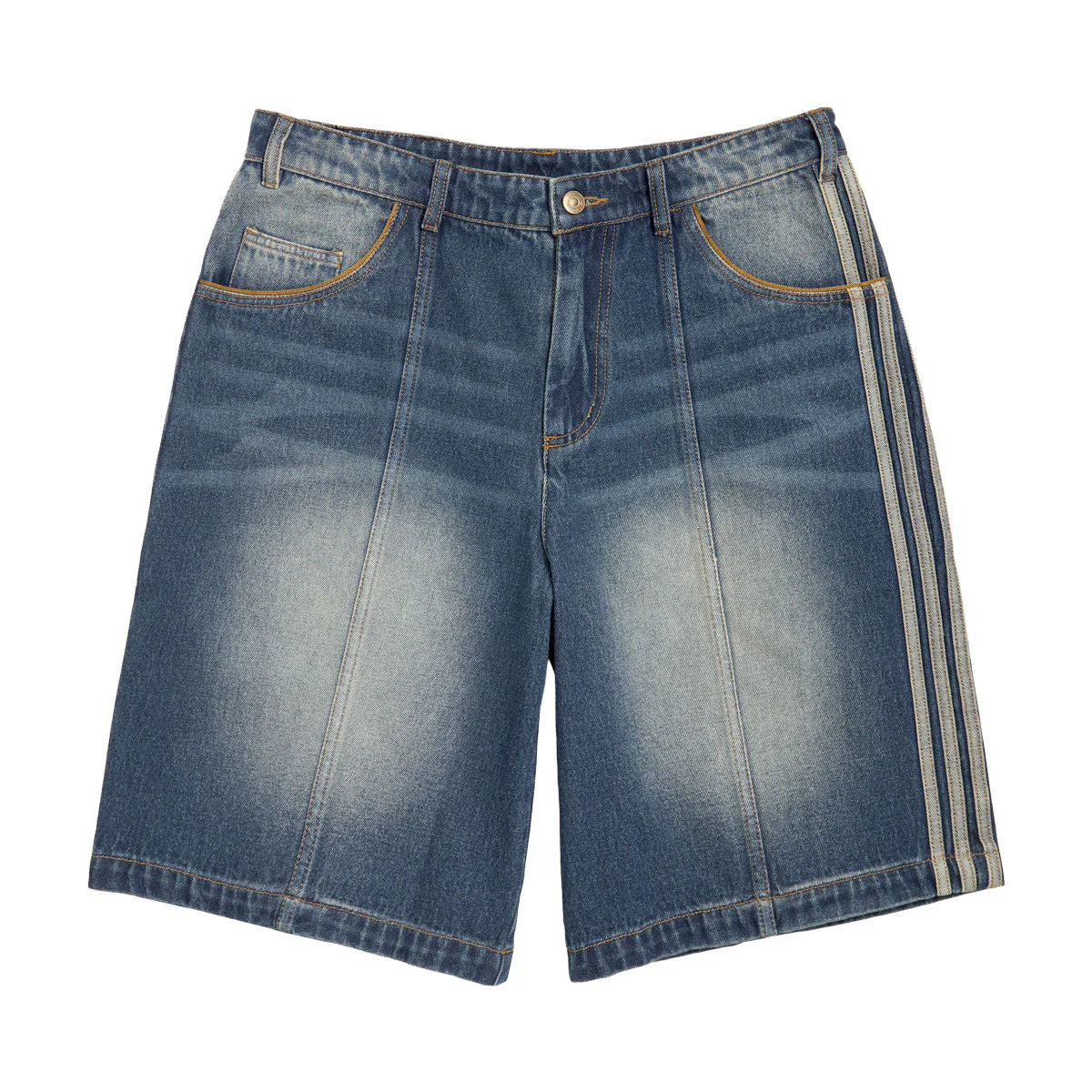 Adidas Tyshawn Denim Shorts
