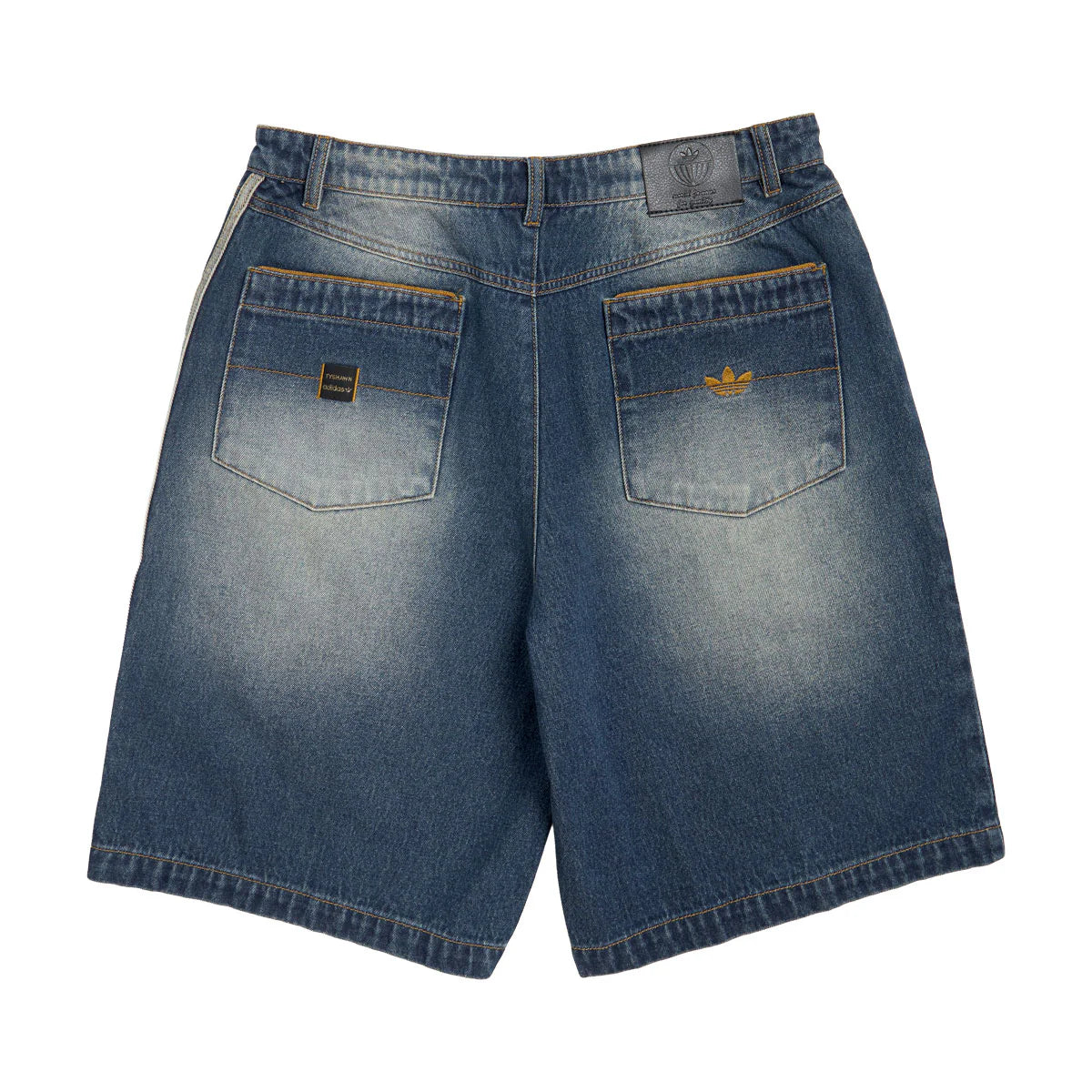 Adidas Tyshawn Denim Shorts