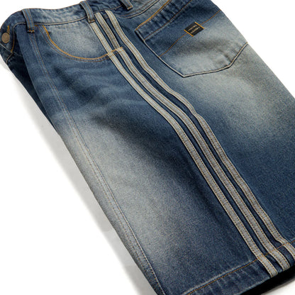 Adidas Tyshawn Denim Shorts