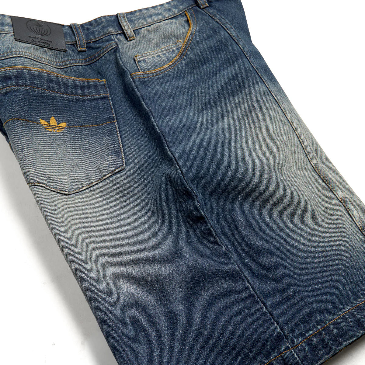 Adidas Tyshawn Denim Shorts