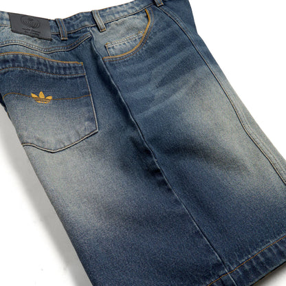Adidas Tyshawn Denim Shorts