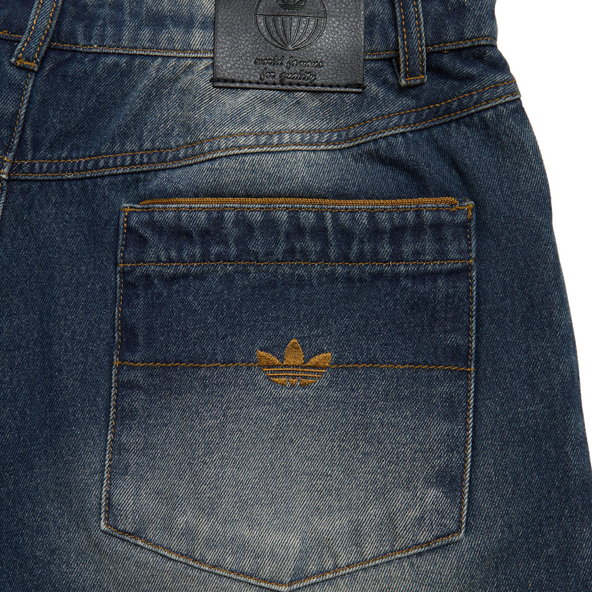 Adidas Tyshawn Denim Shorts