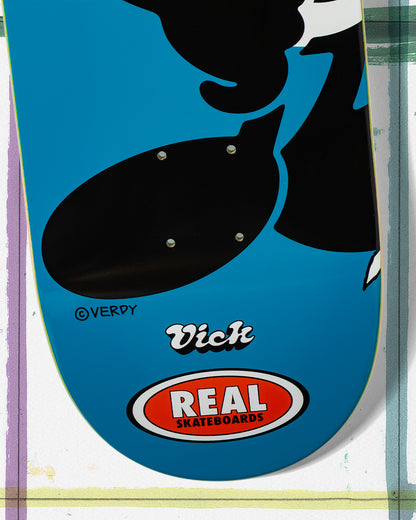 Real Verdy Vick Skateboard Deck 8.5