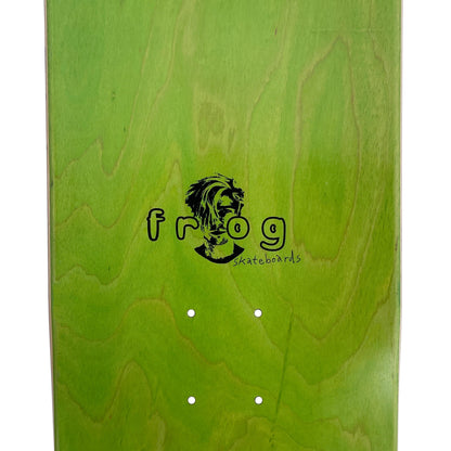 Frog Role Model Jesse Alba Skateboard Deck 8.38