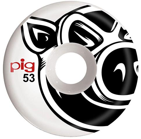 Pig C-Line Naturals Skateboard Wheels 53mm 101a
