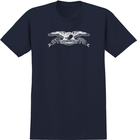 Anti Hero Eagle T-Shirt Dark Navy White