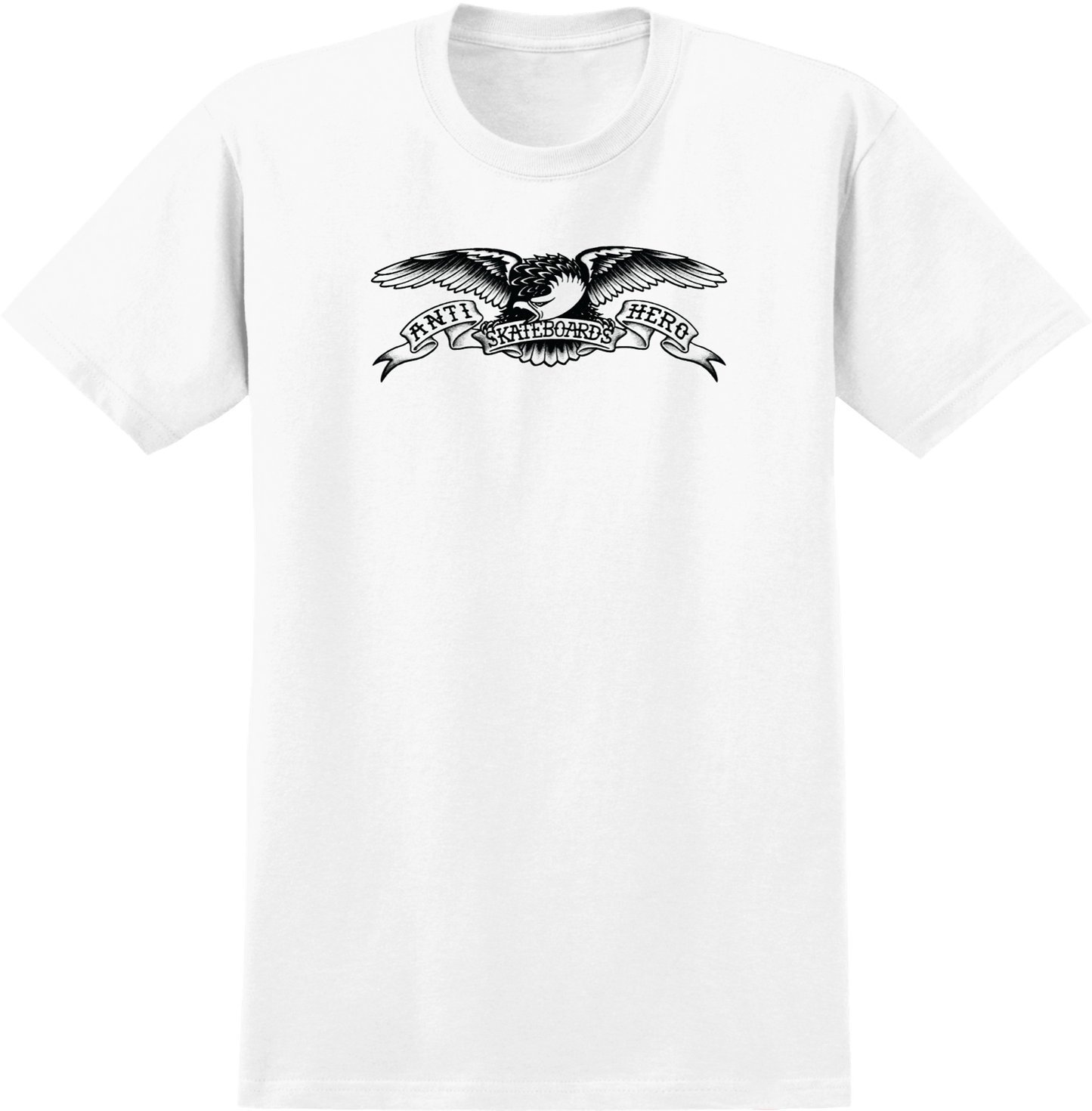 Anti Hero Eagle T-Shirt White Black