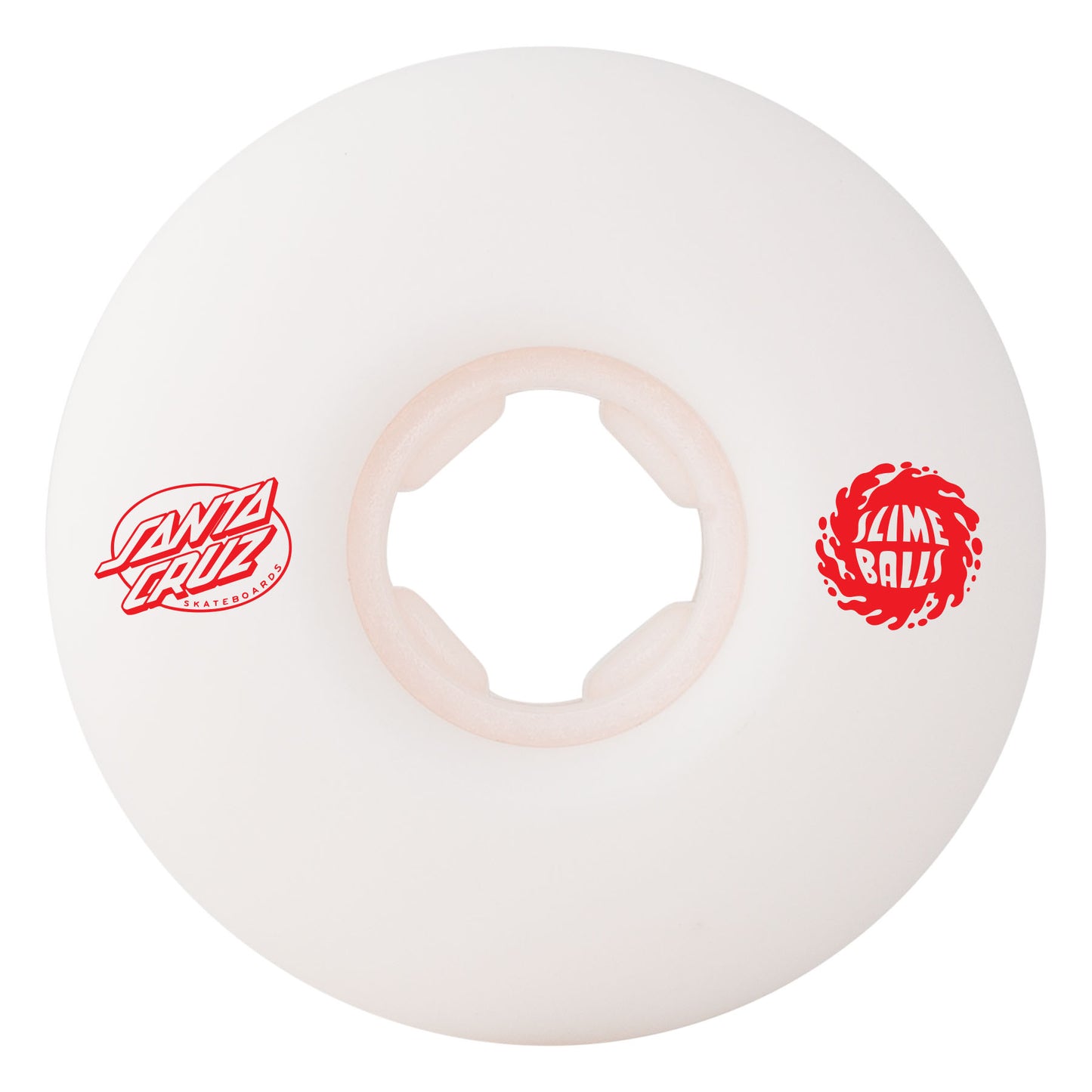 Slime Balls 56mm Kendall End of the World Reissue Chubbies White 99a Skateboard Wheels
