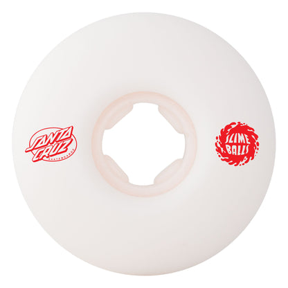 Slime Balls 56mm Kendall End of the World Reissue Chubbies White 99a Skateboard Wheels